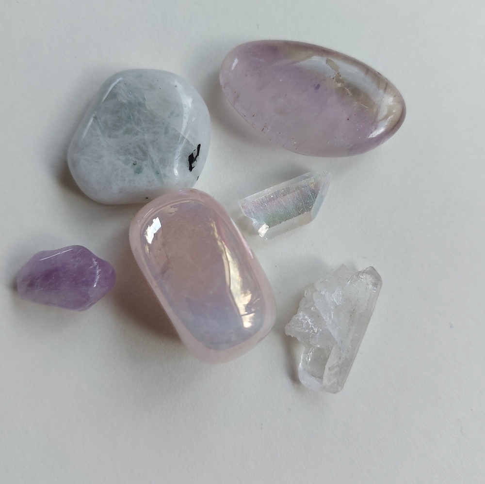 Lot of crystals